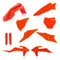 KTM FULL PLASTIC KIT - ORANGE - SX125-250, SX-F250-450, XC-F250-450: 19-20, XC250/300: 19, XC250tpi/300tpi: 20 - Acerbis